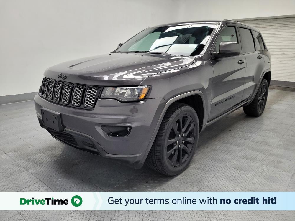 used 2017 Jeep Grand Cherokee car, priced at $17,295