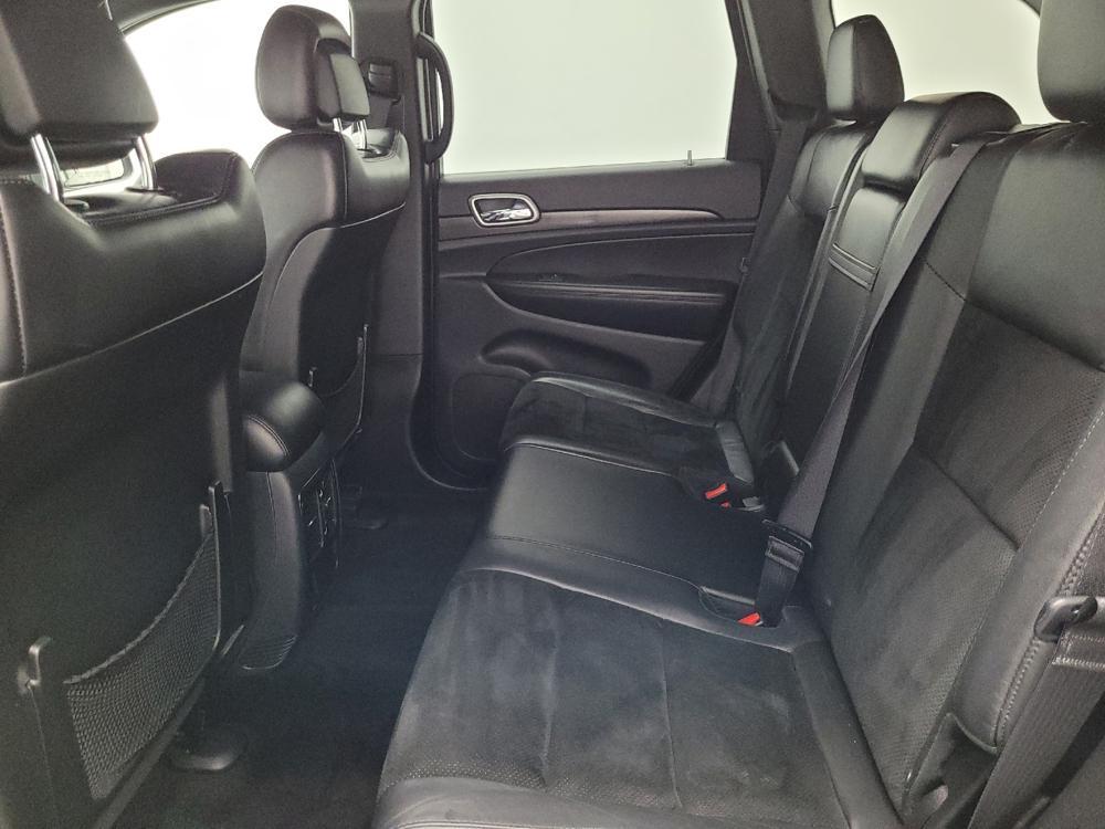 used 2017 Jeep Grand Cherokee car, priced at $17,295