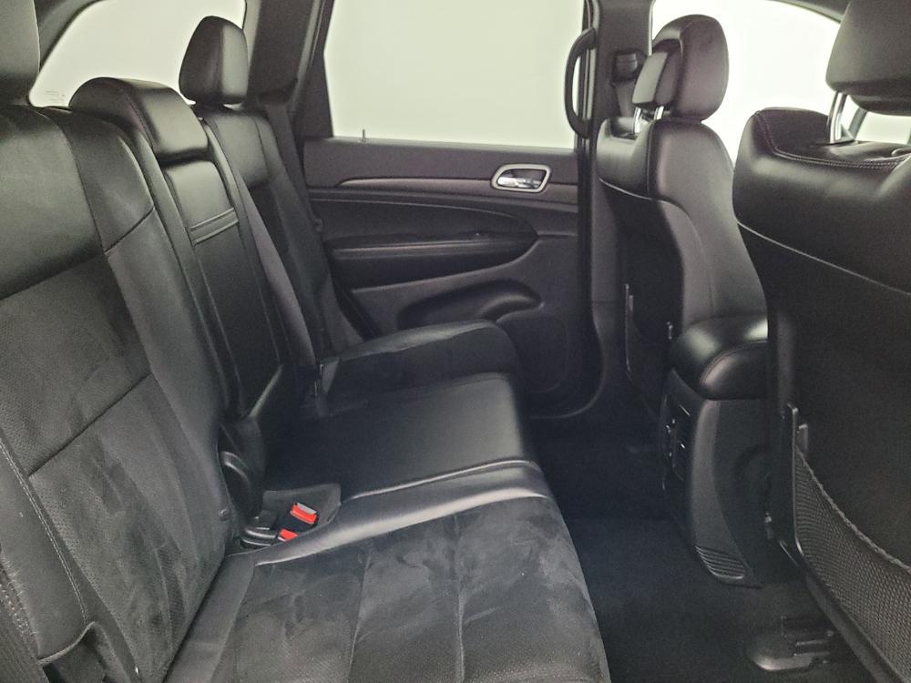 used 2017 Jeep Grand Cherokee car, priced at $17,295