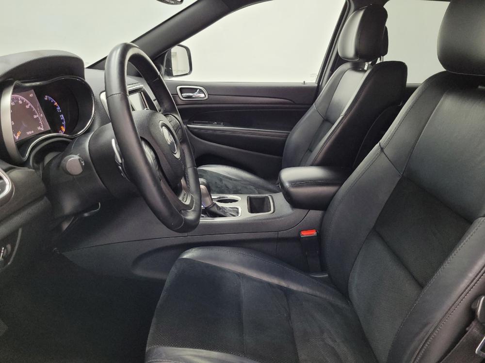 used 2017 Jeep Grand Cherokee car, priced at $17,295