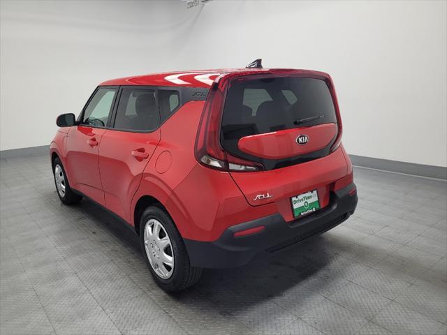 used 2020 Kia Soul car, priced at $18,495