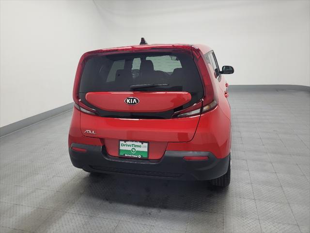 used 2020 Kia Soul car, priced at $18,495