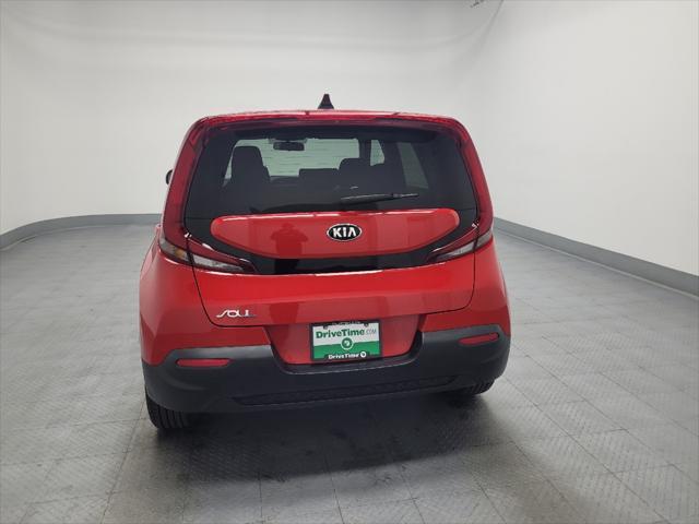 used 2020 Kia Soul car, priced at $18,495