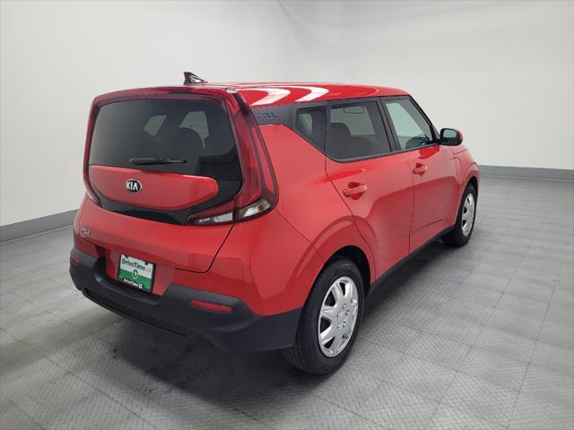 used 2020 Kia Soul car, priced at $18,495