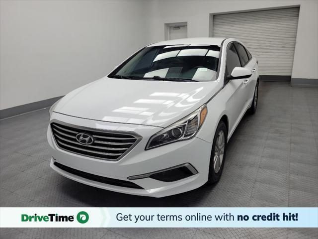 used 2017 Hyundai Sonata car, priced at $12,595