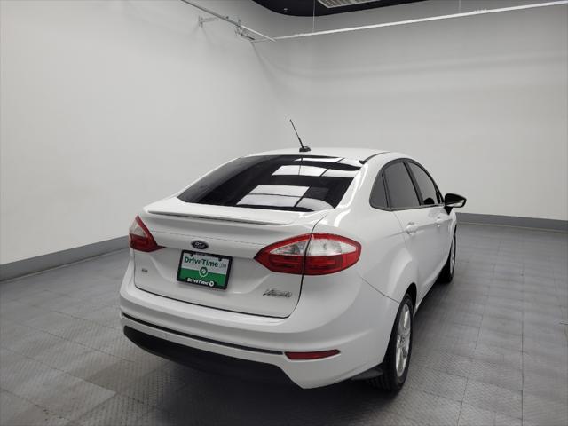 used 2018 Ford Fiesta car, priced at $13,295