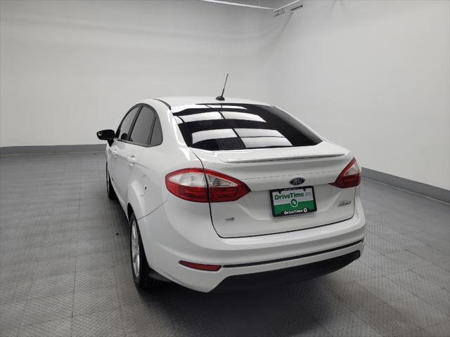 used 2018 Ford Fiesta car, priced at $13,295