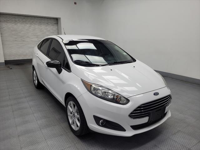 used 2018 Ford Fiesta car, priced at $13,295