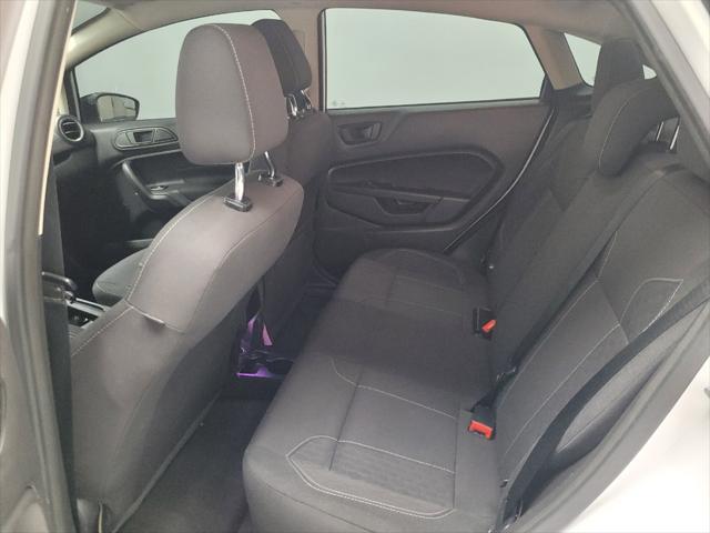 used 2018 Ford Fiesta car, priced at $13,295
