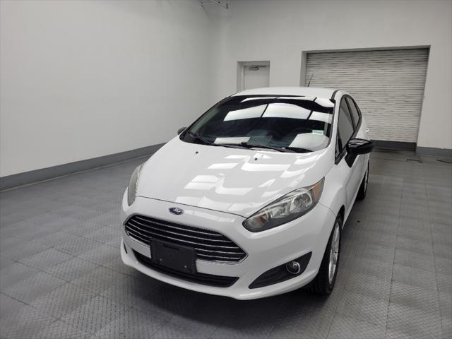 used 2018 Ford Fiesta car, priced at $13,295