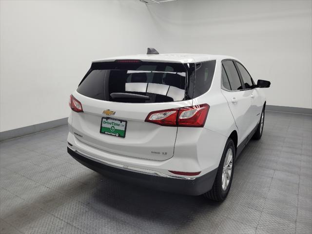used 2021 Chevrolet Equinox car, priced at $22,595