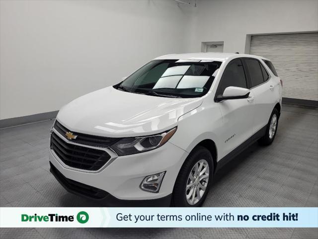 used 2021 Chevrolet Equinox car, priced at $22,595