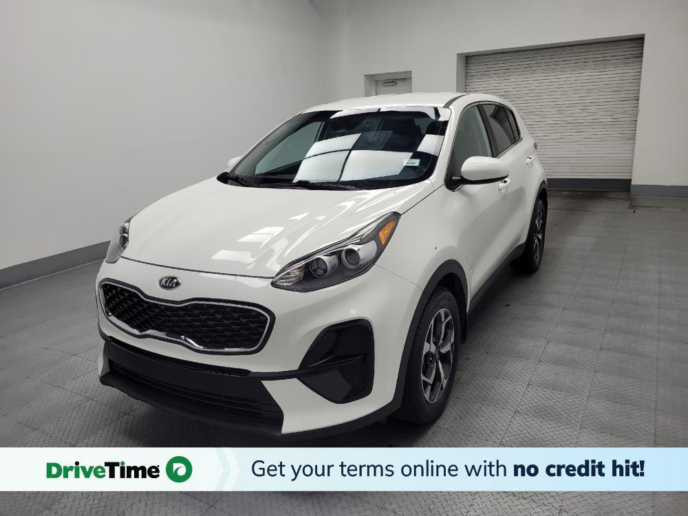 used 2021 Kia Sportage car, priced at $14,695