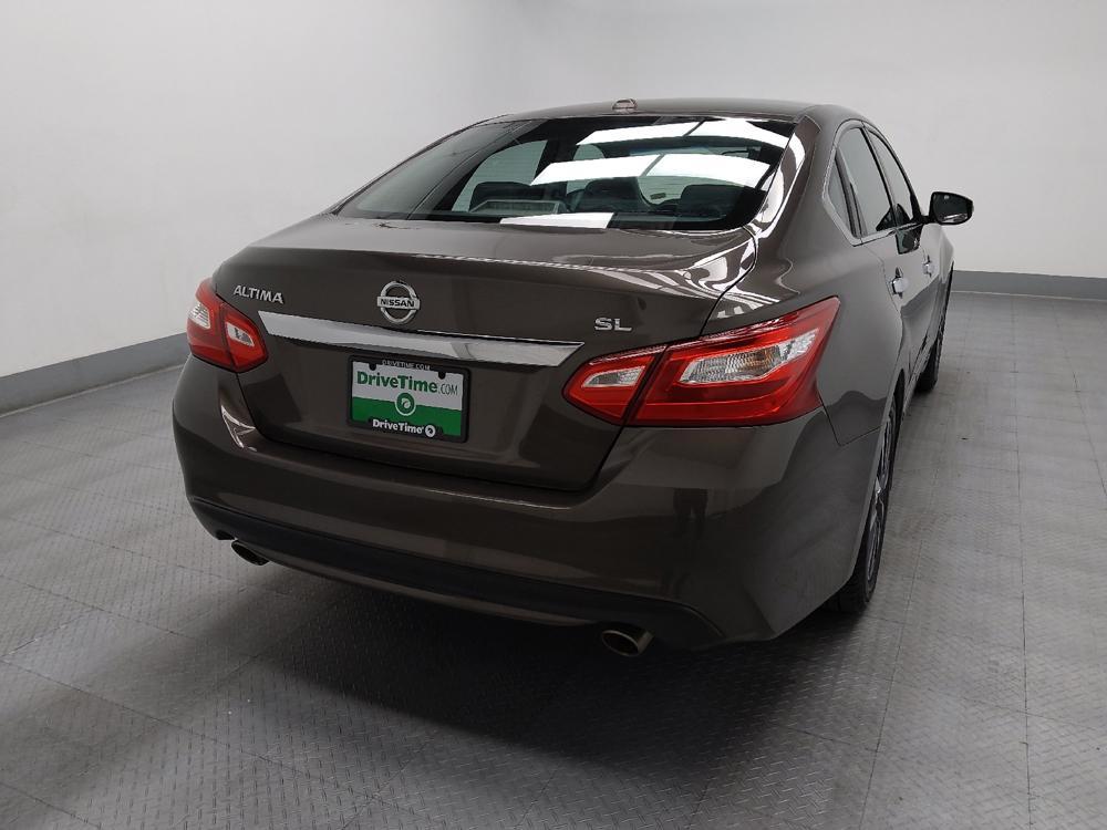 used 2017 Nissan Altima car, priced at $13,795