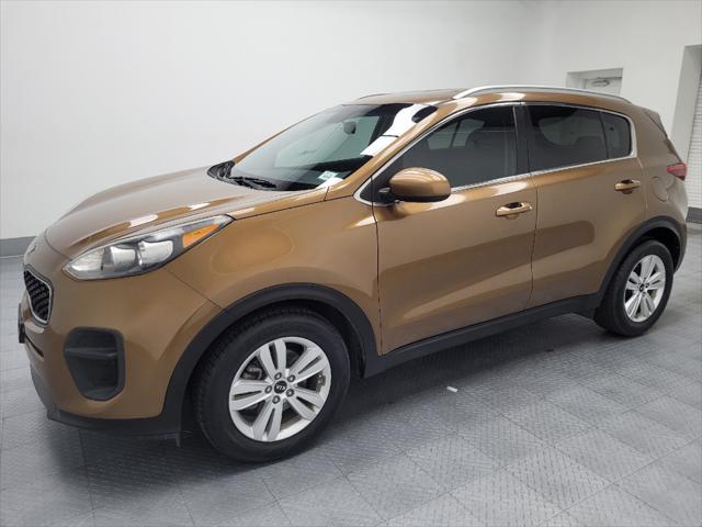 used 2017 Kia Sportage car, priced at $15,295