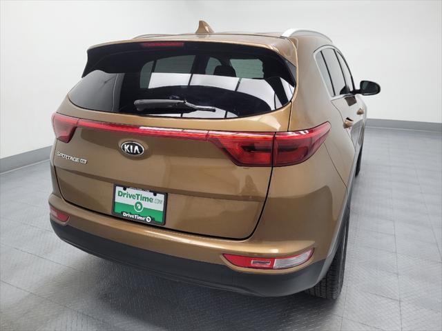 used 2017 Kia Sportage car, priced at $15,295