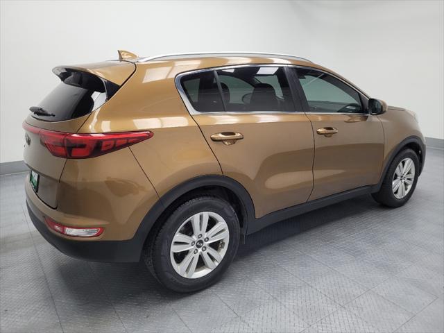 used 2017 Kia Sportage car, priced at $15,295