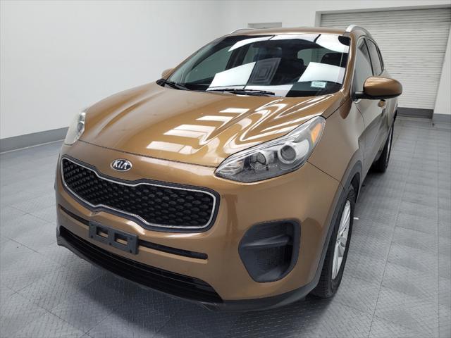 used 2017 Kia Sportage car, priced at $15,295