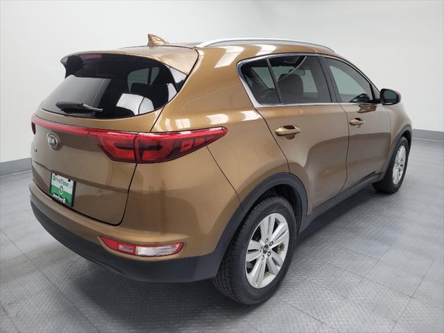 used 2017 Kia Sportage car, priced at $15,295