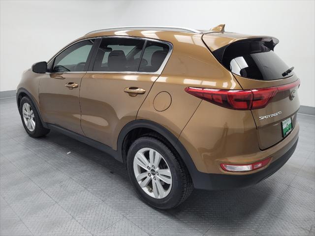 used 2017 Kia Sportage car, priced at $15,295