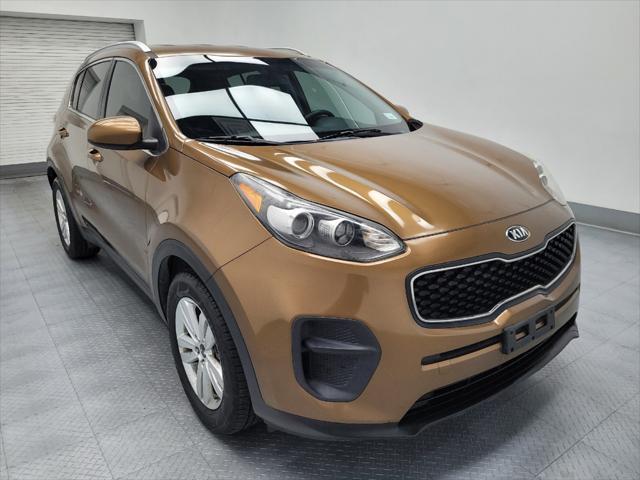 used 2017 Kia Sportage car, priced at $15,295