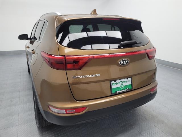 used 2017 Kia Sportage car, priced at $15,295