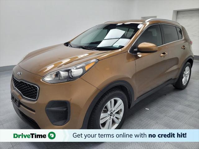 used 2017 Kia Sportage car, priced at $15,295