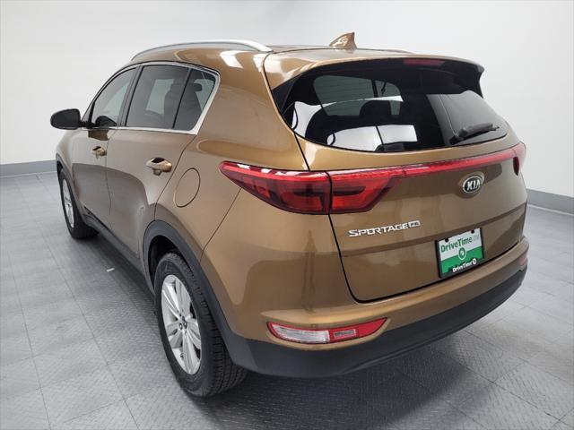 used 2017 Kia Sportage car, priced at $15,295