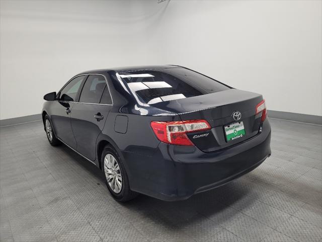 used 2013 Toyota Camry car, priced at $13,695