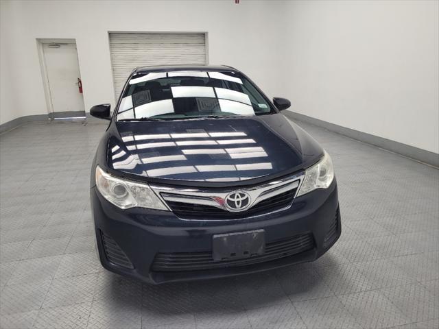 used 2013 Toyota Camry car, priced at $13,695