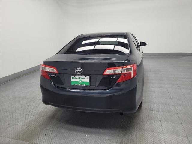 used 2013 Toyota Camry car, priced at $13,695