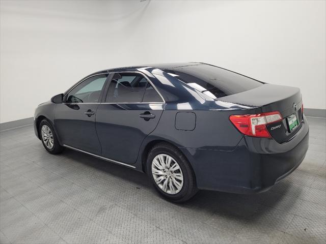 used 2013 Toyota Camry car, priced at $13,695