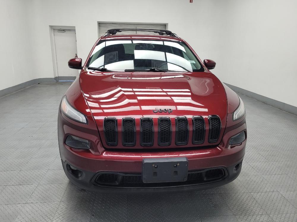 used 2018 Jeep Cherokee car, priced at $17,995