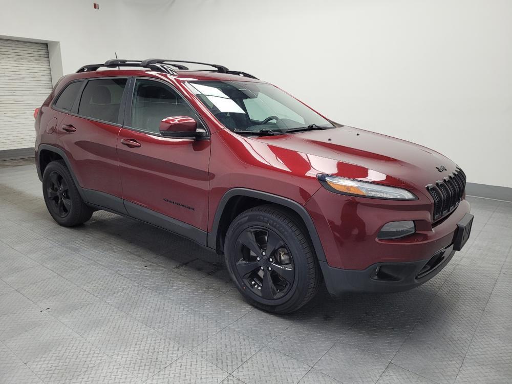 used 2018 Jeep Cherokee car, priced at $17,995