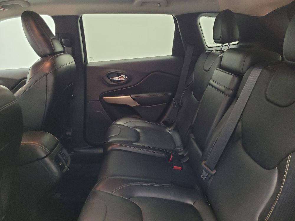 used 2018 Jeep Cherokee car, priced at $17,995