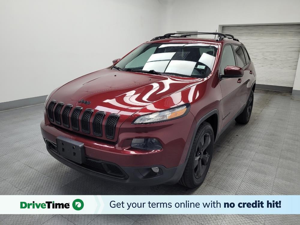 used 2018 Jeep Cherokee car, priced at $17,995