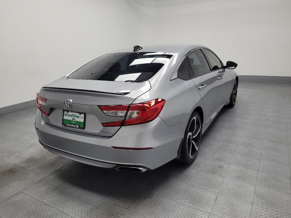 used 2022 Honda Accord car, priced at $24,495