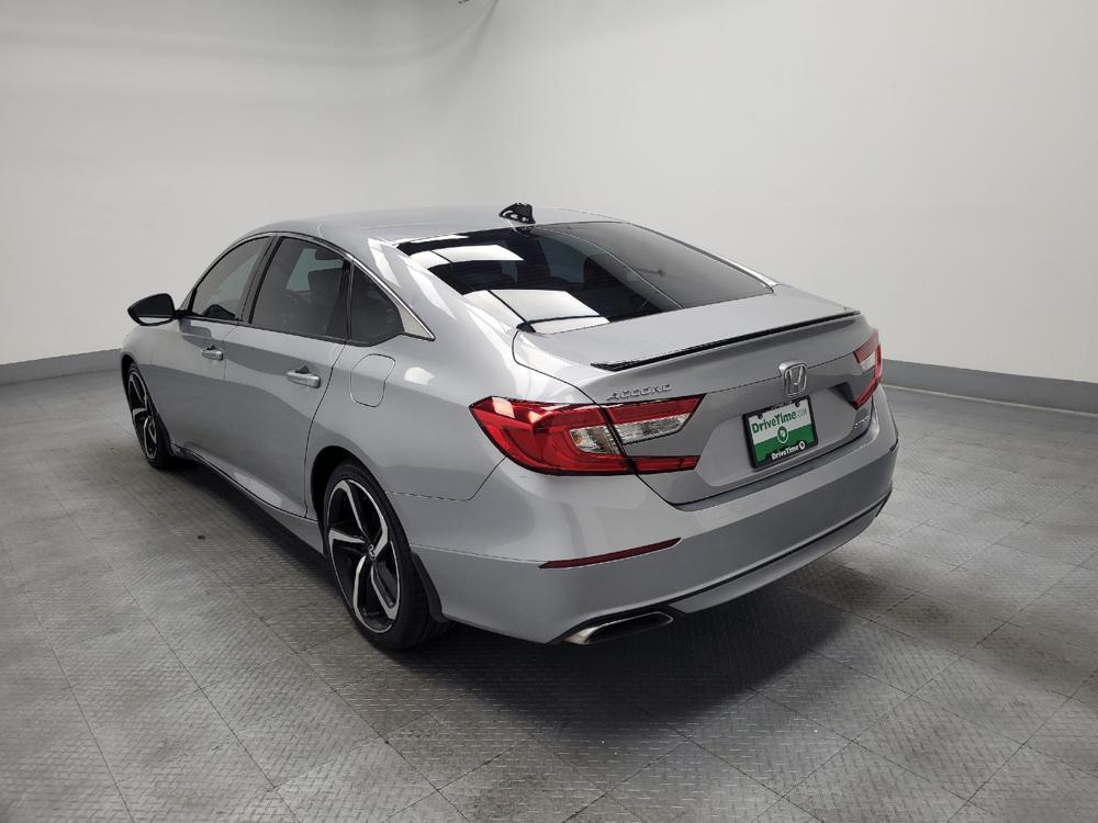 used 2022 Honda Accord car, priced at $24,495