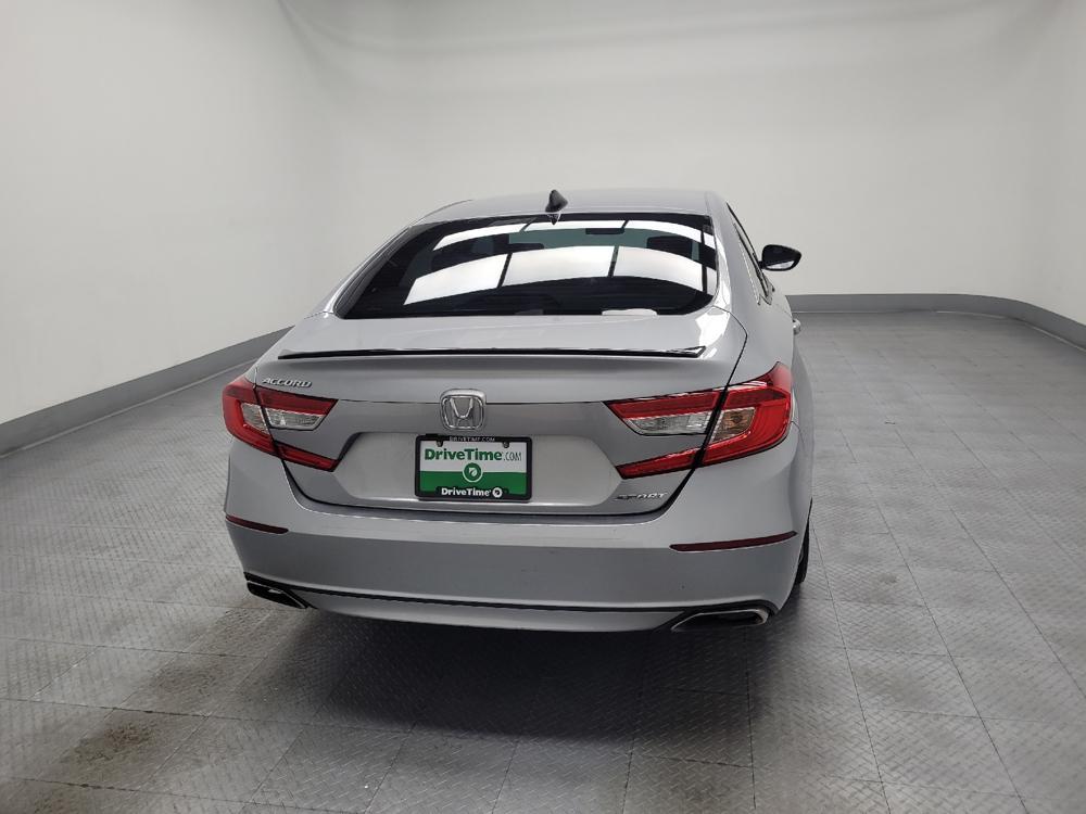 used 2022 Honda Accord car, priced at $24,495