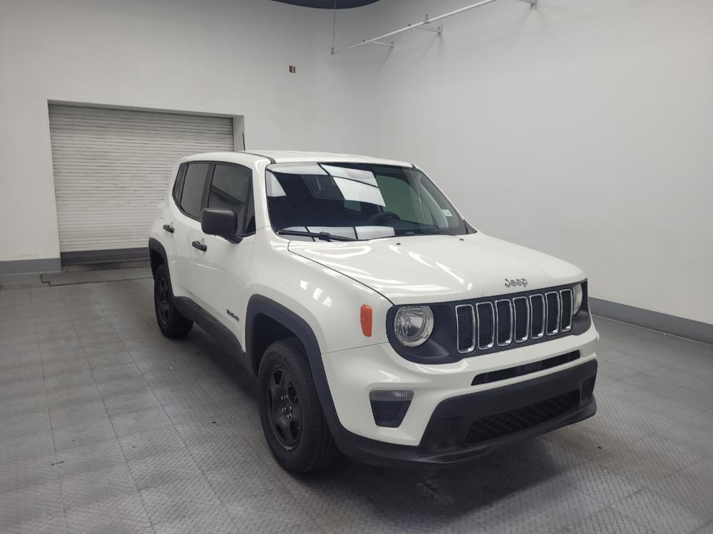 used 2019 Jeep Renegade car, priced at $16,795