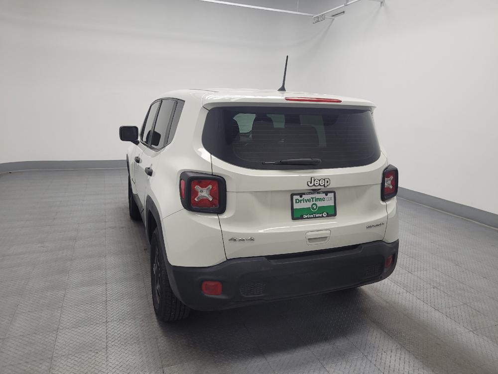 used 2019 Jeep Renegade car, priced at $16,795