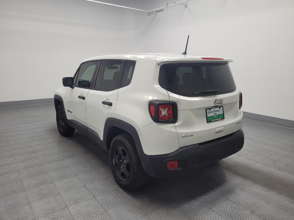 used 2019 Jeep Renegade car, priced at $16,795
