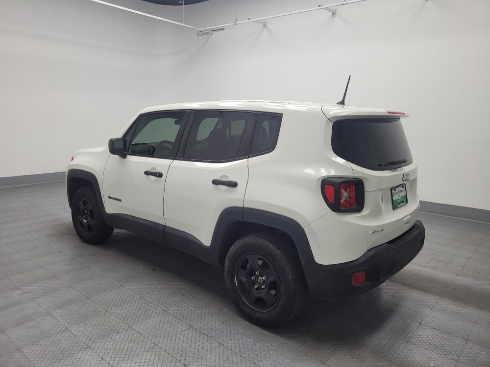 used 2019 Jeep Renegade car, priced at $16,795