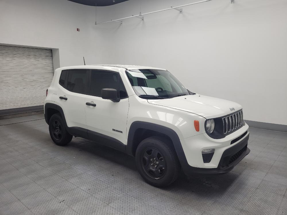 used 2019 Jeep Renegade car, priced at $16,795