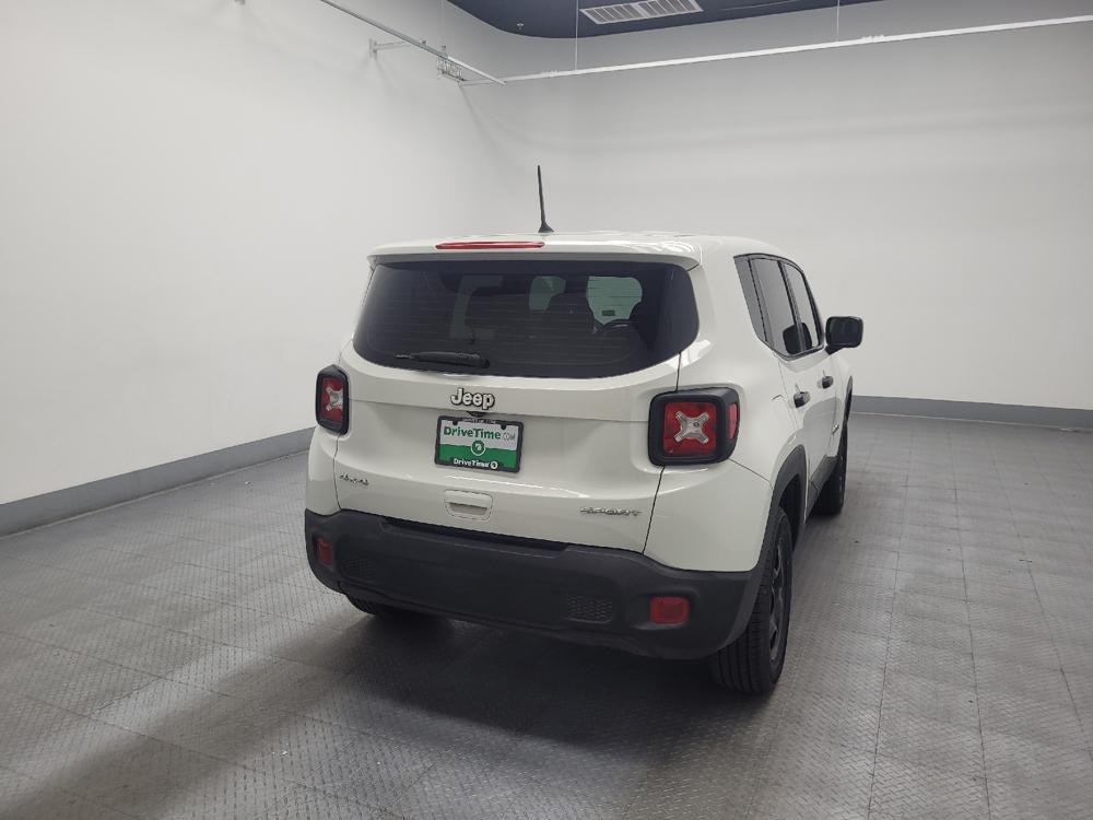 used 2019 Jeep Renegade car, priced at $16,795