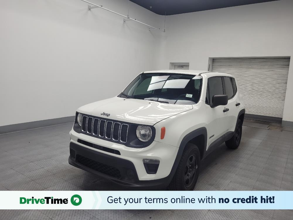 used 2019 Jeep Renegade car, priced at $16,795