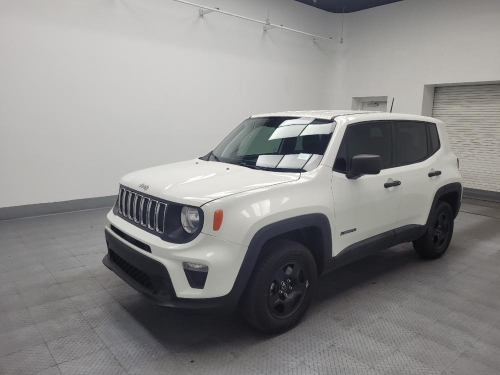 used 2019 Jeep Renegade car, priced at $16,795