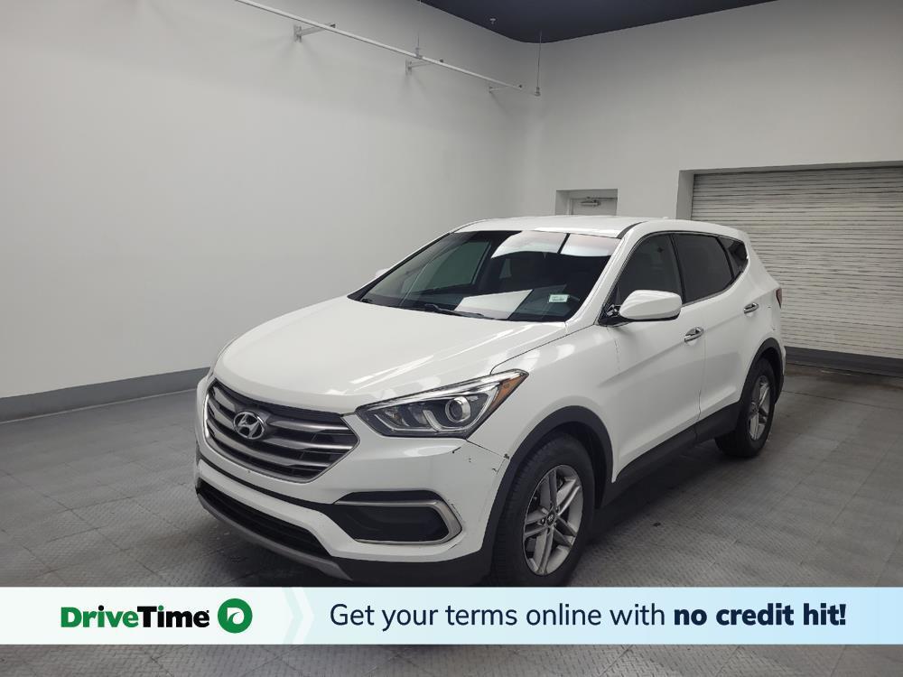 used 2017 Hyundai Santa Fe Sport car, priced at $12,895