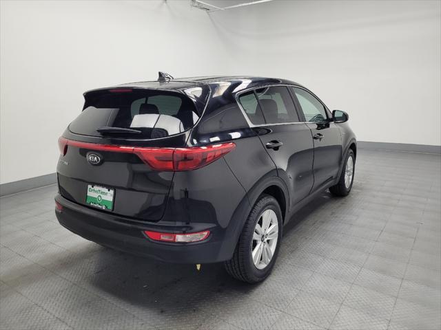 used 2017 Kia Sportage car, priced at $13,495