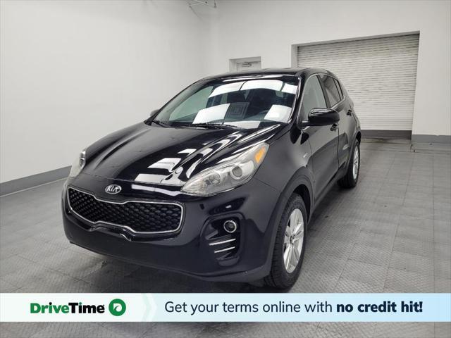 used 2017 Kia Sportage car, priced at $13,495